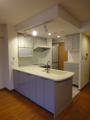 使い勝手の良い洗練されたキッチンへ